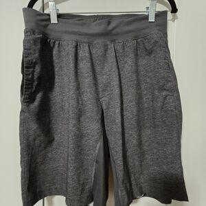 Lululemon Athletica Dark Gray Men's Athletic Shorts